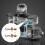 CO2 Cartridges Adapter Quick Release Inflation Connector European Thread Bottle Refill Adapter 2