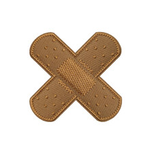 Geborduurde stoffen patches Decoratieve borduurapplicaties-4