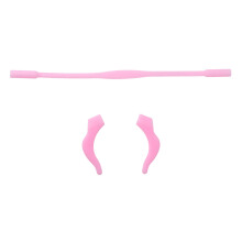 Cinghia Per Occhiali Con Gancio Antiscivolo Per Bambini Rosa