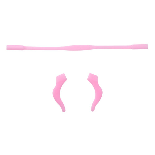 Cinghia Per Occhiali Con Gancio Antiscivolo Per Bambini Rosa