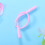 Cinghia Per Occhiali Con Gancio Antiscivolo Per Bambini Rosa 4