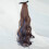 1 Pezzo Cavallo Ondulata Con Clip Per 7