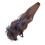 1 Pezzo Cavallo Ondulata Con Clip Per 6