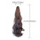 1 Pezzo Cavallo Ondulata Con Clip Per 2