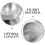 Coppa In Acciaio 100 Ml Per Gelato Dessert Pudding 8