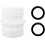 Bubble Bottle Adaptor Bottle Adapter Set Water Bottle Set Bottle Attachment For Machine 4