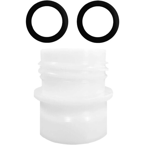 Bubble Bottle Adaptor Bottle Adapter Set Water Bottle Set Bottle Attachment For Machine 1