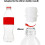 Bubble Bottle Adaptor Bottle Adapter Set Water Bottle Set Bottle Attachment For Machine 5