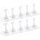 2 set supporti per unghie con base per esercitazione 1