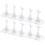 2 set supporti per unghie con base per esercitazione 11