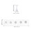 2 set supporti per unghie con base per esercitazione 2