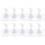 2 set supporti per unghie con base per esercitazione 3