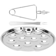 set pinze per in acciaio , - con