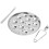 set pinze per in acciaio , - con 5