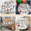 set pinze per in acciaio , - con 10