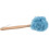 Blue Bath Flower Sponge with Ergonomic Handle Nylon for Shower Use 8