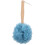 Blue Bath Flower Sponge with Ergonomic Handle Nylon for Shower Use 11