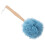 Blue Bath Flower Sponge with Ergonomic Handle Nylon for Shower Use 9