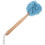 Blue Bath Flower Sponge with Ergonomic Handle Nylon for Shower Use 4