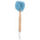 Blue Bath Flower Sponge with Ergonomic Handle Nylon for Shower Use 6