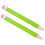 2 33 cm schrijf- en schilderpotlood (groen) 1