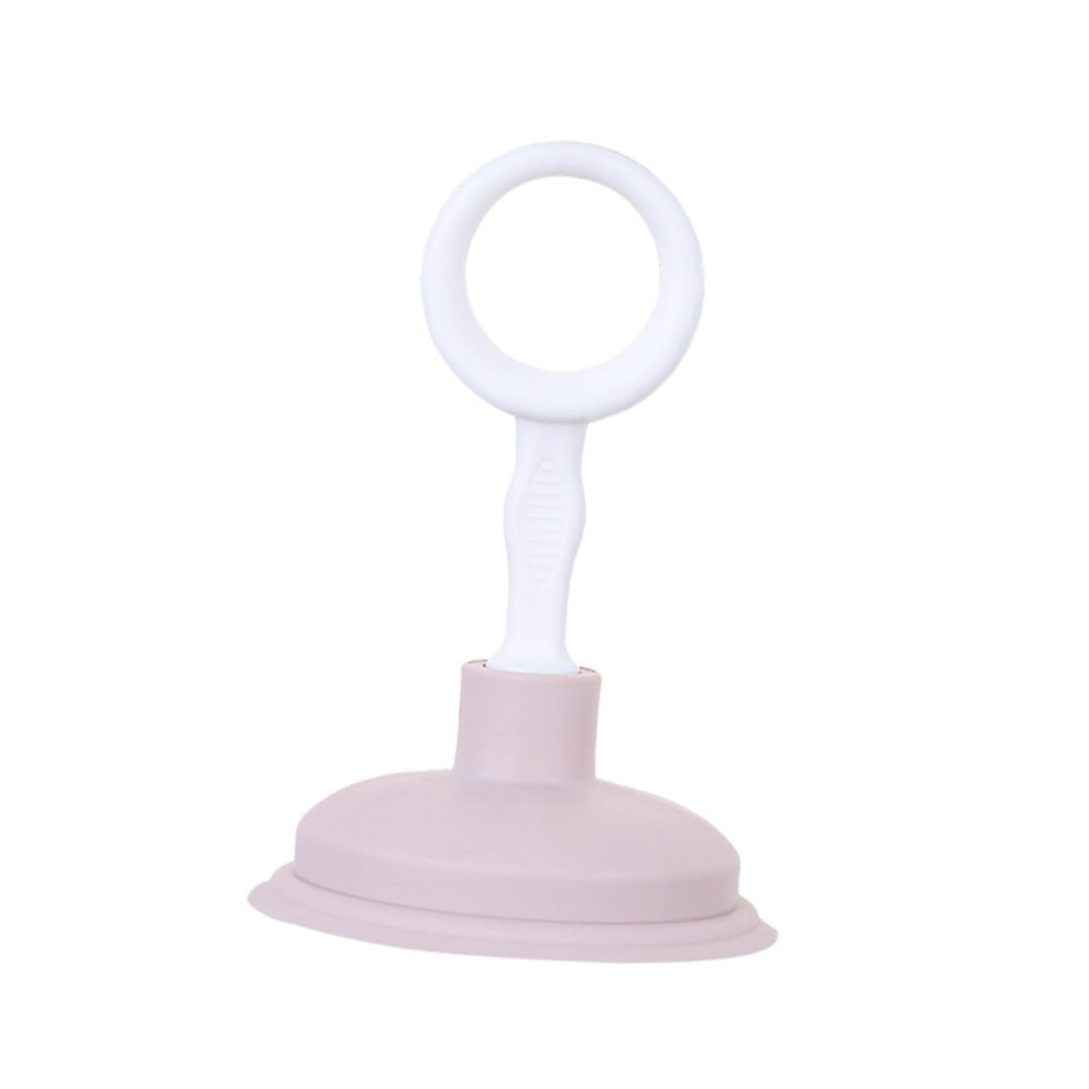 Sink Pipe Dredge Device With Strong Suction For Toilet, Floor Drain, Bathtub - Pink Kitchen And Bathroom Drain Cleaner 9393856519637