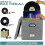 Record Storage Box, Stackable Vinyl Record Storage, Portable Album Organizer, Transparent Label Bag 3