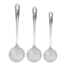 3Pcs Escumadeiras De Cozinha Aço Inoxidável Para ( )