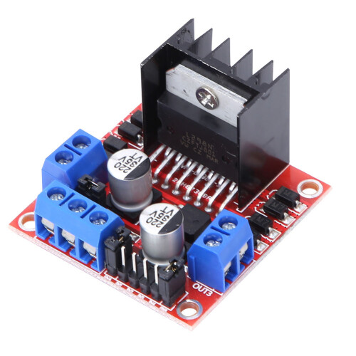 L298N Motor Drive Board Dual H Bridge Stepper Motor Module
