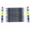 12x Dual-Spitzen-Art-Marker wasserbasiert 1