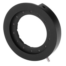 (SK25 with Base) Mikroskop Iris-Blende einstellbar für SK23 Objektiv