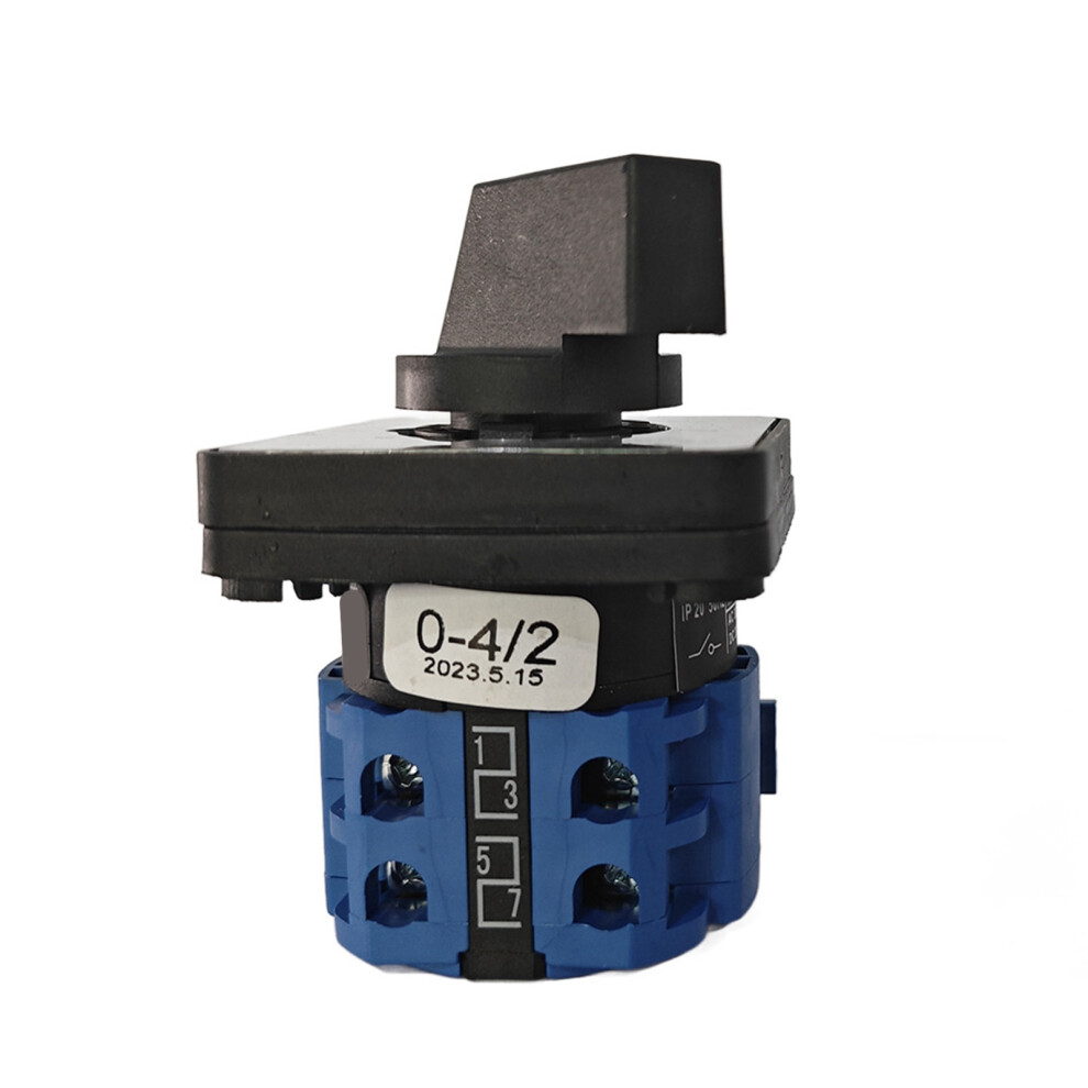 Changeover Switch 20A 3 Position Selector Switch Selection Switch 610830841355
