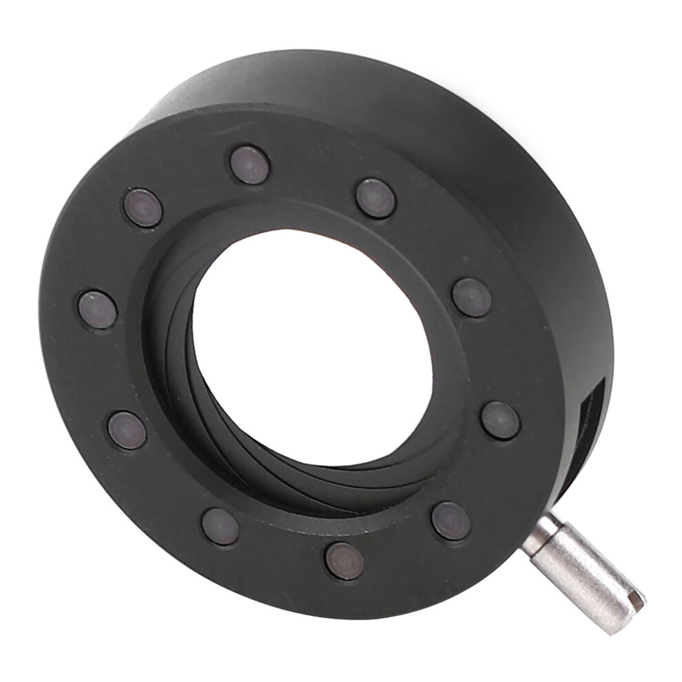 (Sk12) Microscope Iris Adapter Aperture Adjustable Lens Diaphragm For Sk8 Light 610830926625