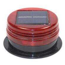 LED-Solar-Warnlichter für Bau & Verkehr