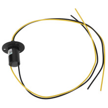 22mm Conductive Slip Ring 30A 150RPM 600V AC/DC