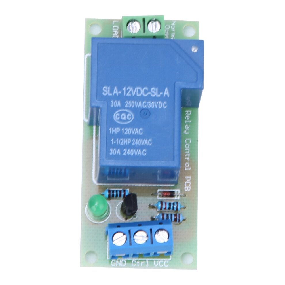 12V Relay Module 30A High Power Microcontroller Board 610830927233