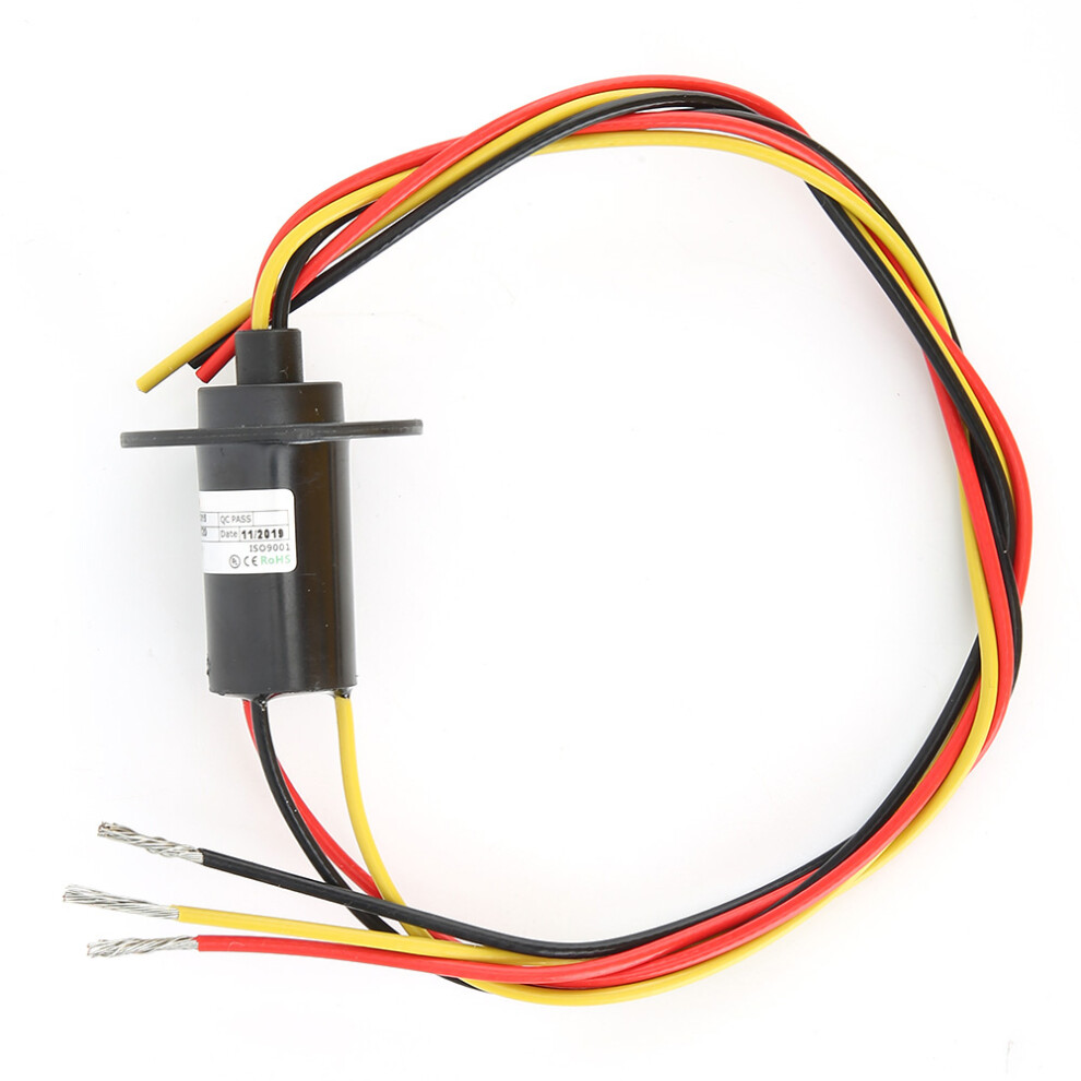 Mw1320 Conductive Slip Ring 3 Wires 20A 150Rpm Rated Speed 610830925246