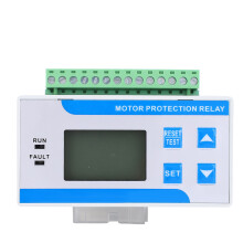 Digitaler Motorschutzschalter AC220V 3-Phasig 3-160A