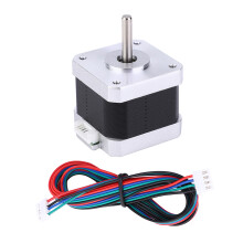 (Silver) Nema17 Stepper Motor 2 Phase 1.8 42mm 3.6V 1.5A XH-2.54 Cable