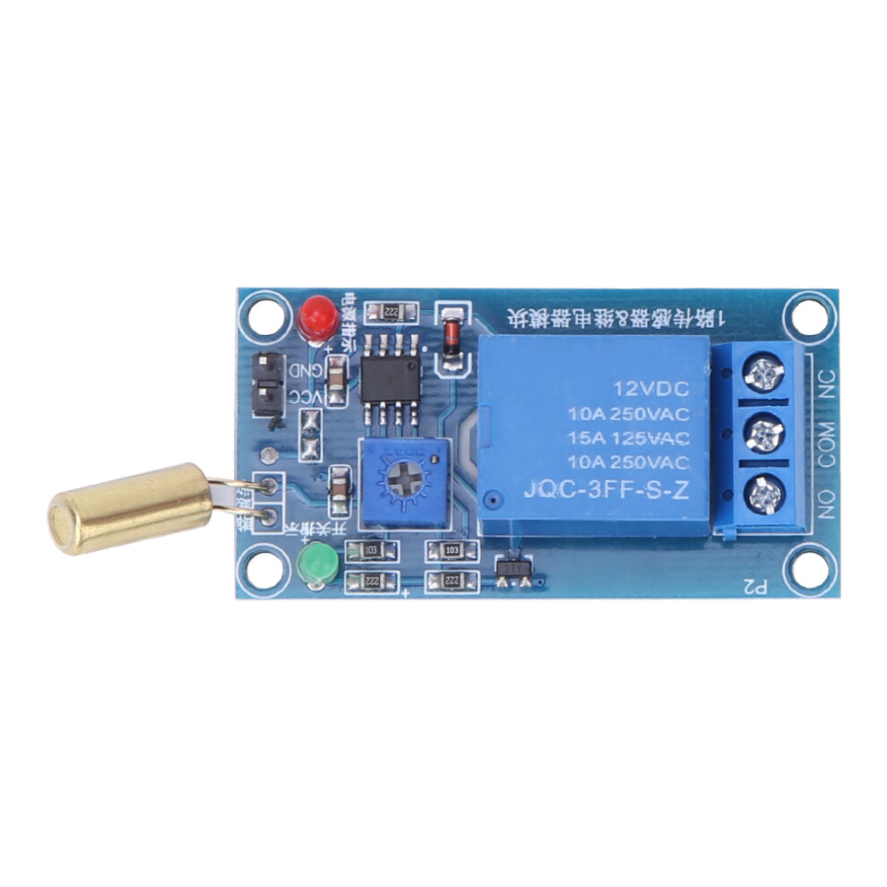 Sw-520 Tilt Sensor 12Vdc Relay Alarm Module 610830926564