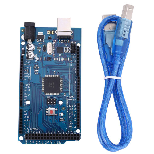 Entwicklungskarte 16 Analog-Eingänge für R3 mit Kabel