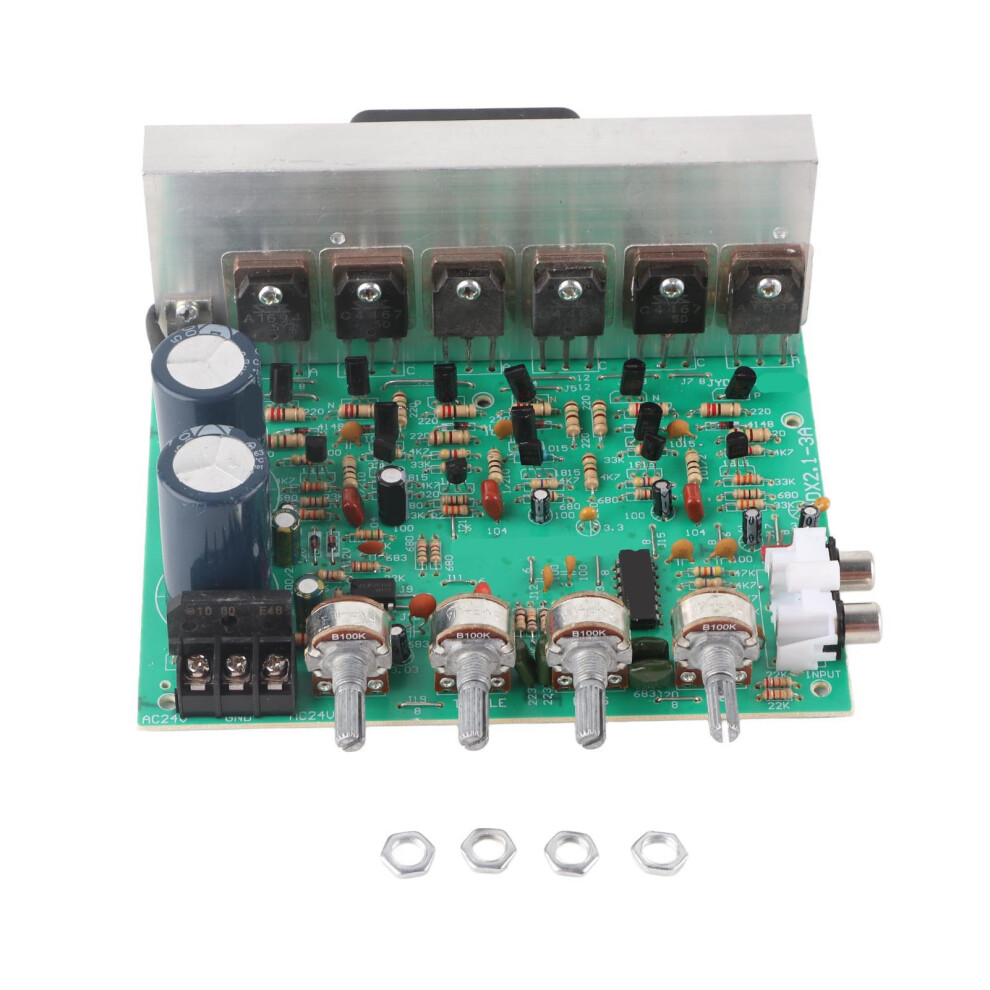 2.1 Subwoofer Power Amplifier Board 240W 3 Channel Audio 610830928254