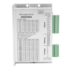 Schrittmotor-Treiber 2-Phasen NEMA23, 32-Bit DSP 2NS556A