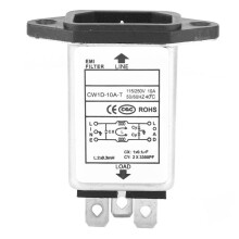 IEC-320 C14 Stecker 10A (Hochwertig)