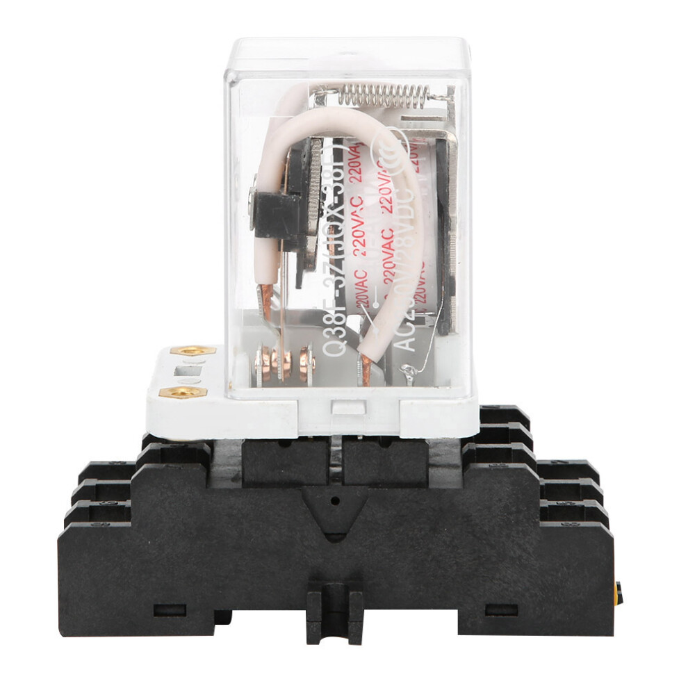 (Dc24v) Jqx-38F Intermediate Relay 40A 24V Silver Alloy Contact 610830929381