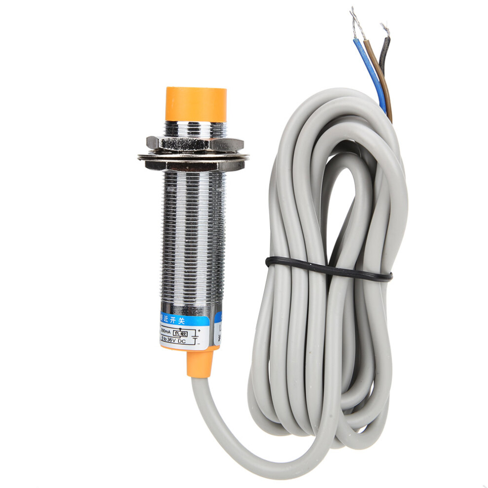 Ljc18a3 B Z Bx Capacitive Proximity Sensor Dc12~24V 10Mm Npn 610830929398