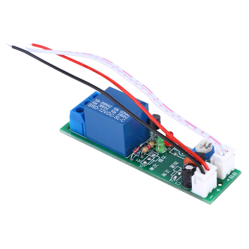 High Accuracy Delay Relay Jk11-Pb Dc12v 610830929961