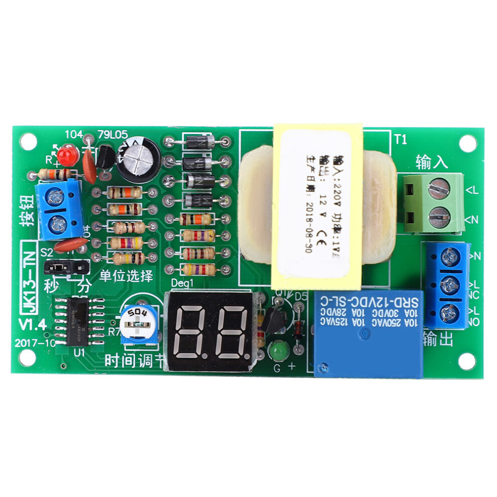 Delay Relay Module High Accuracy Timer Switch Dc 50/60Hz 610830929718