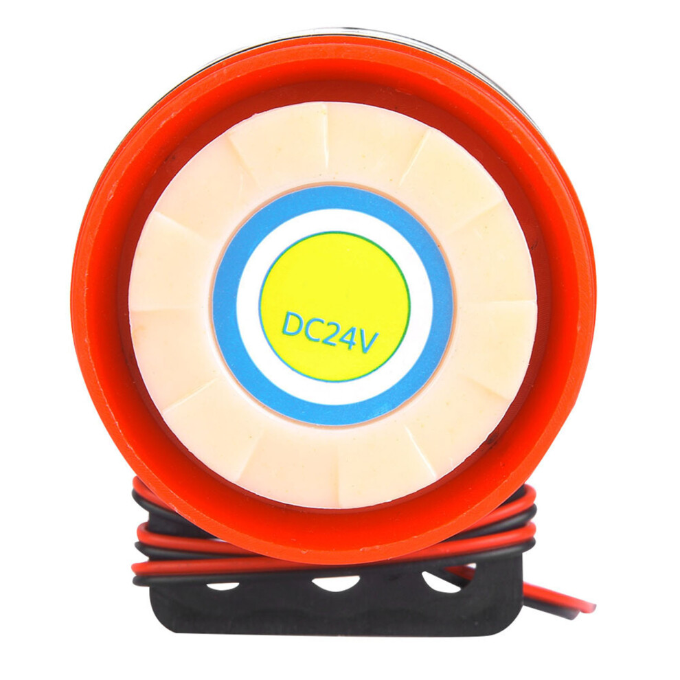 Dc 24V 110Db Active Buzzer Alarm Beeper With Wire For Diy Electronics 610830930059