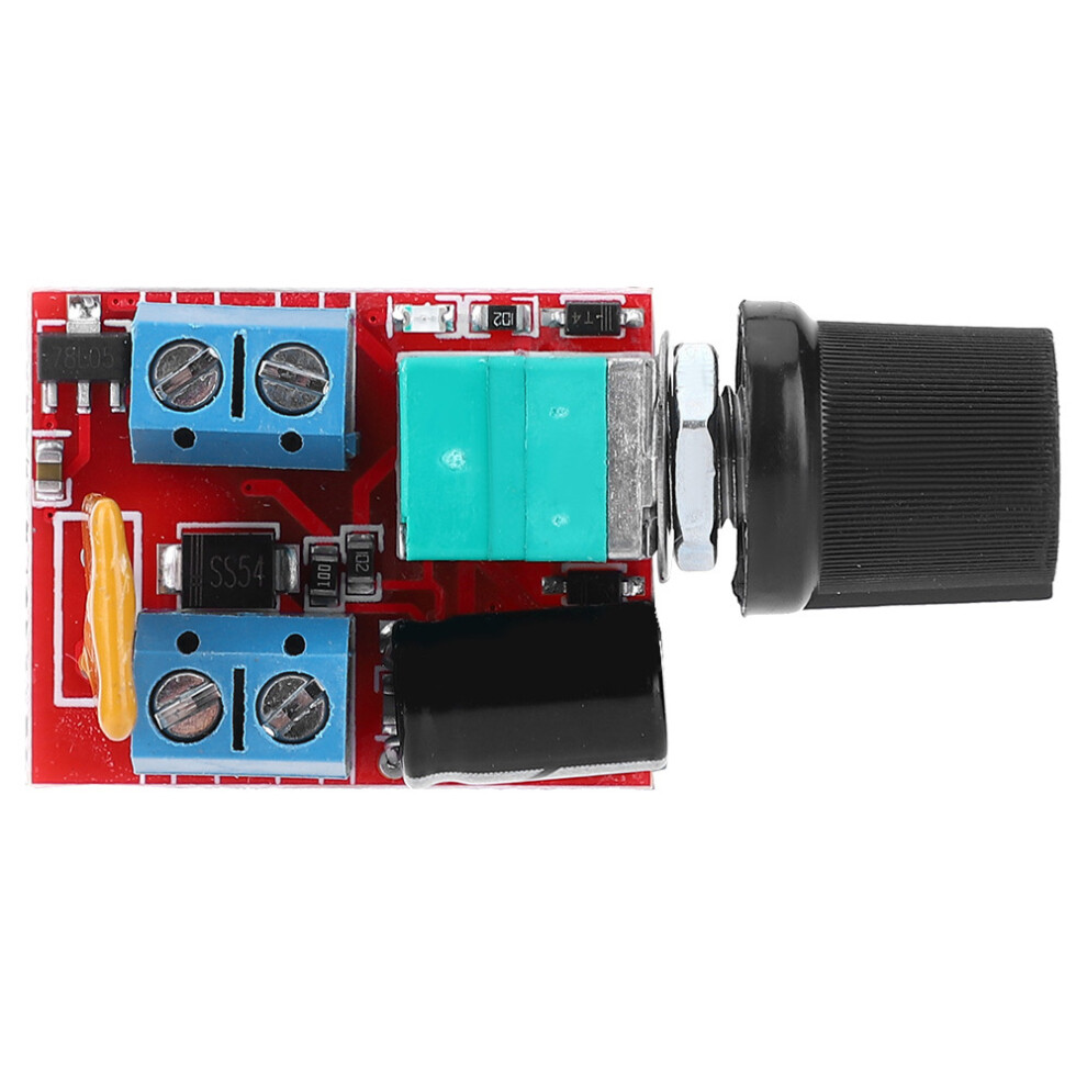 Mini Dc Motor Controller Pwm 3V-35V 5A Speed Regulator 610830930547